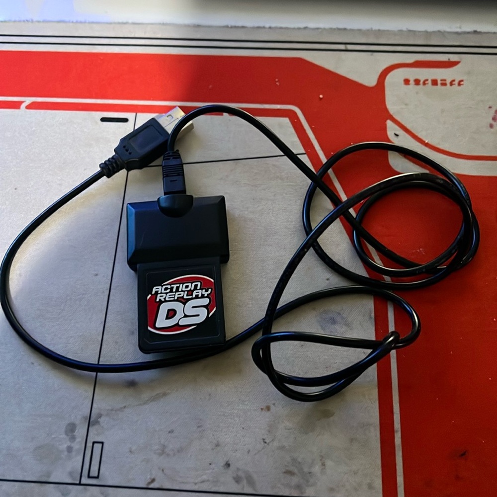 Nintendo DS Action Replay
